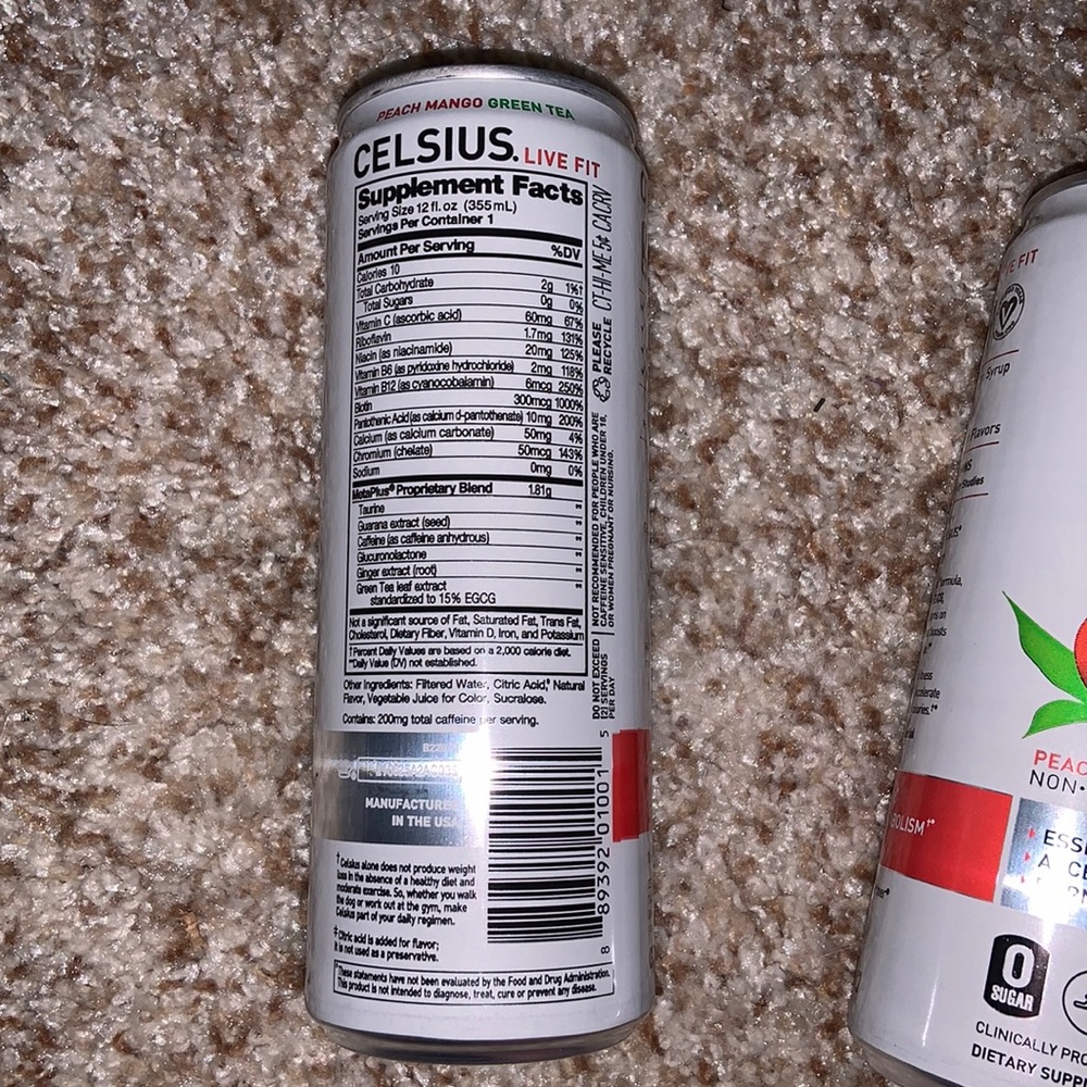 4-pack Celsius - Picture 2 of 3